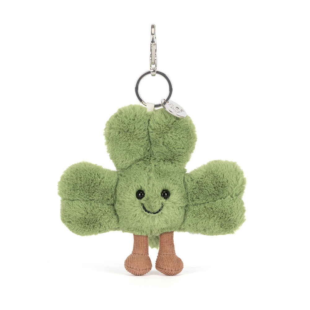 Amuseables Siofra Shamrock Bag Charm - Jellycat For Sale