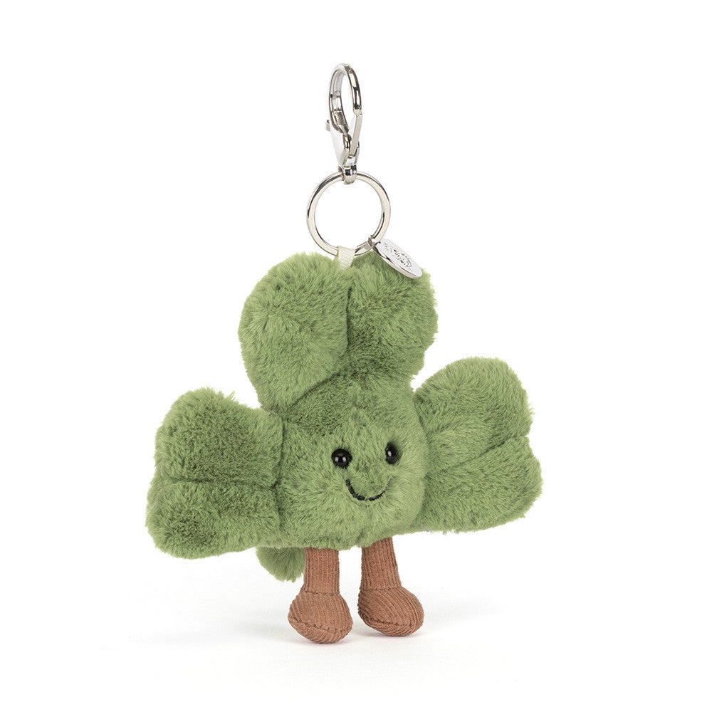 Amuseables Siofra Shamrock Bag Charm - Jellycat For Sale