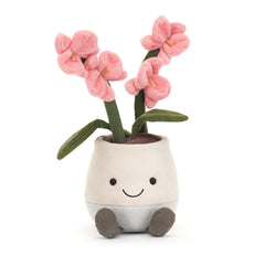 Amuseables Pink Orchid - Jellycat Online