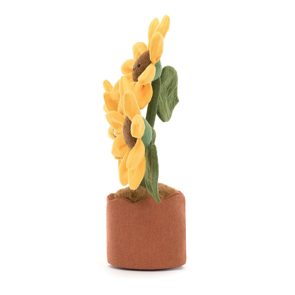 Amuseables Sunflower - Jellycat Sale
