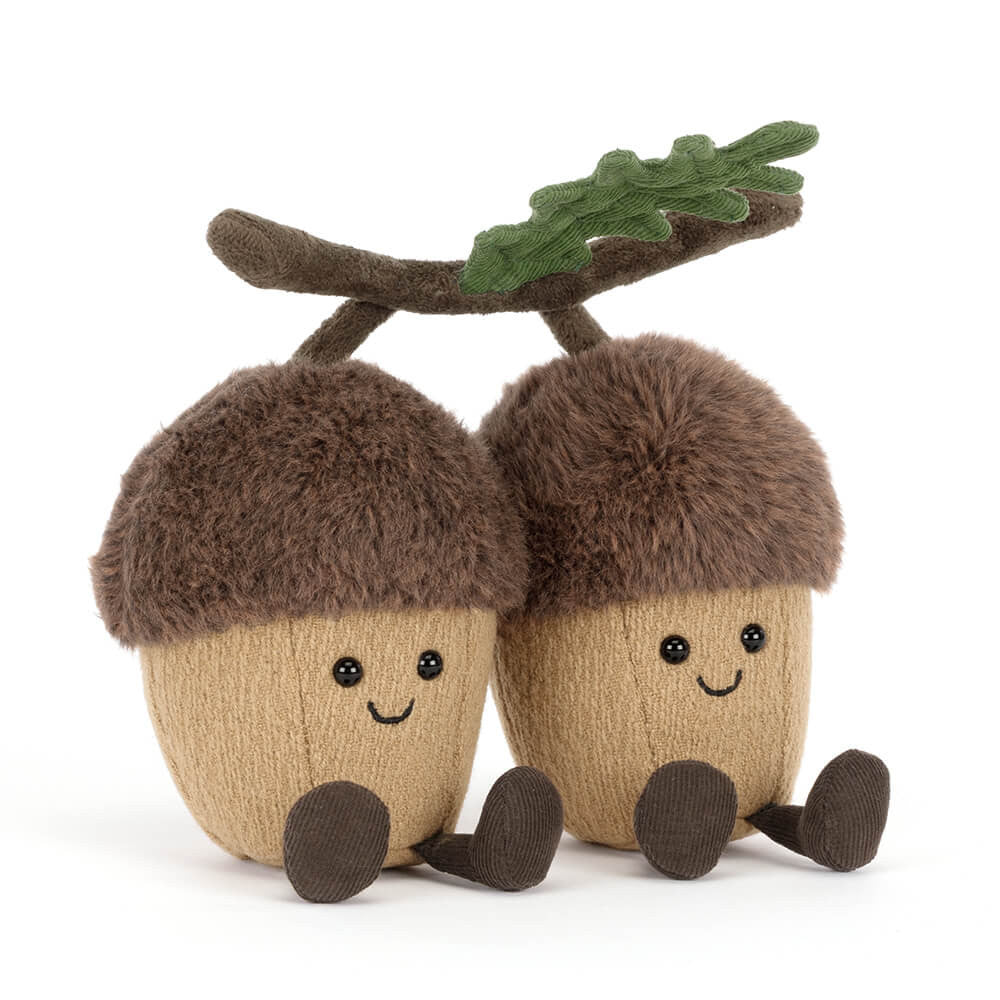 Amuseables Ort & Tum Acorns - Jellycat Online