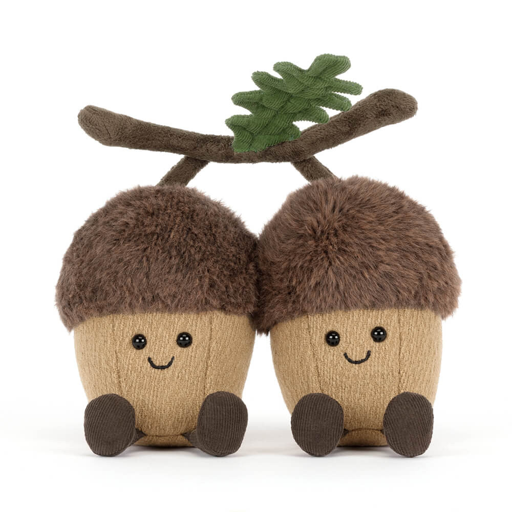 Amuseables Ort & Tum Acorns - Jellycat Online