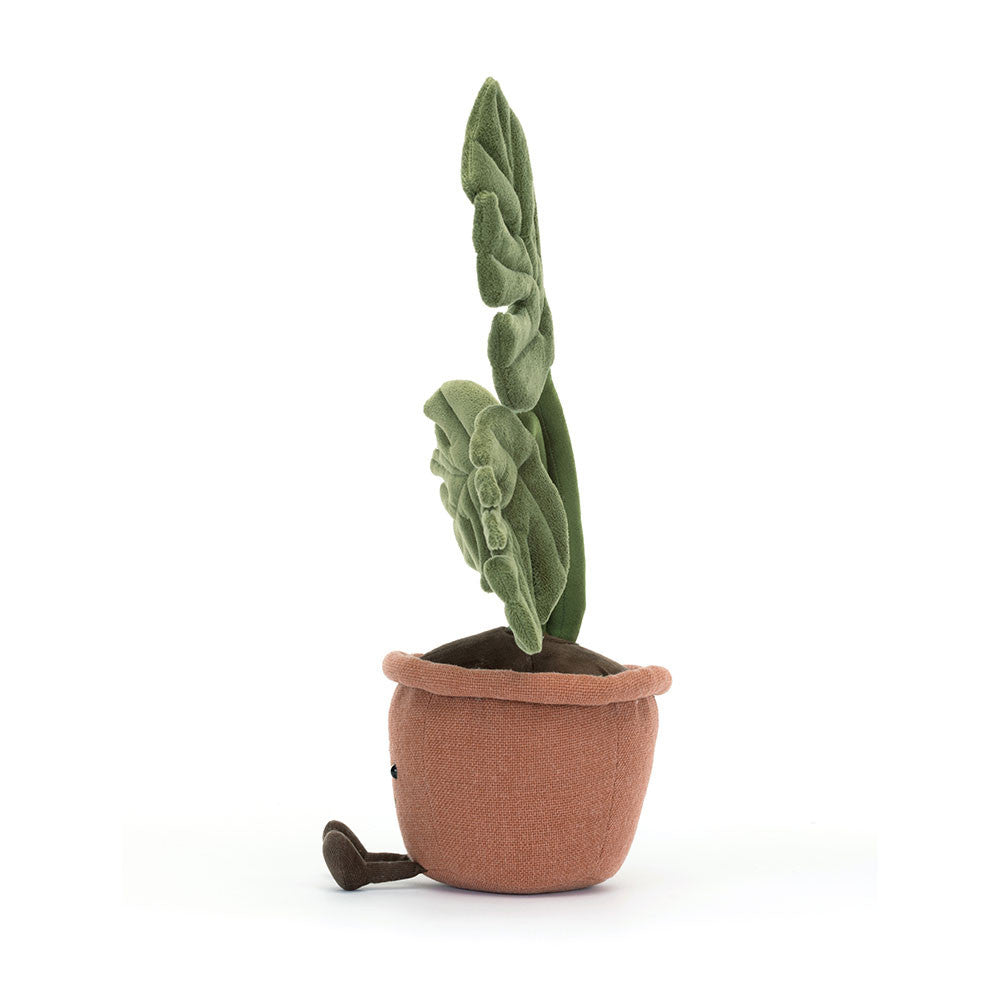Amuseables Monstera Plant - Jellycat For Sale