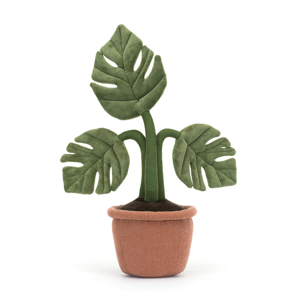 Amuseables Monstera Plant - Jellycat For Sale