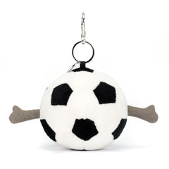 Amuseables Sports Soccer Bag Charm - Jellycat