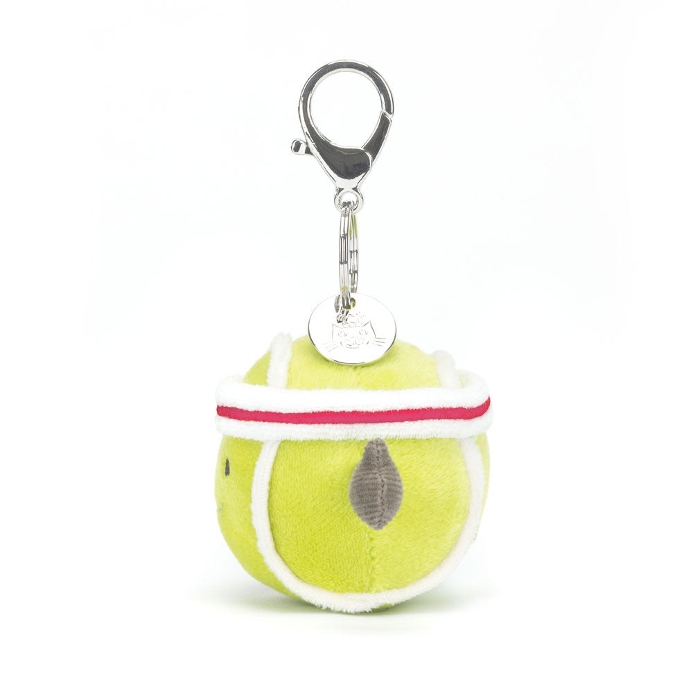 Amuseables Sports Tennis Bag Charm - Jellycat For Sale