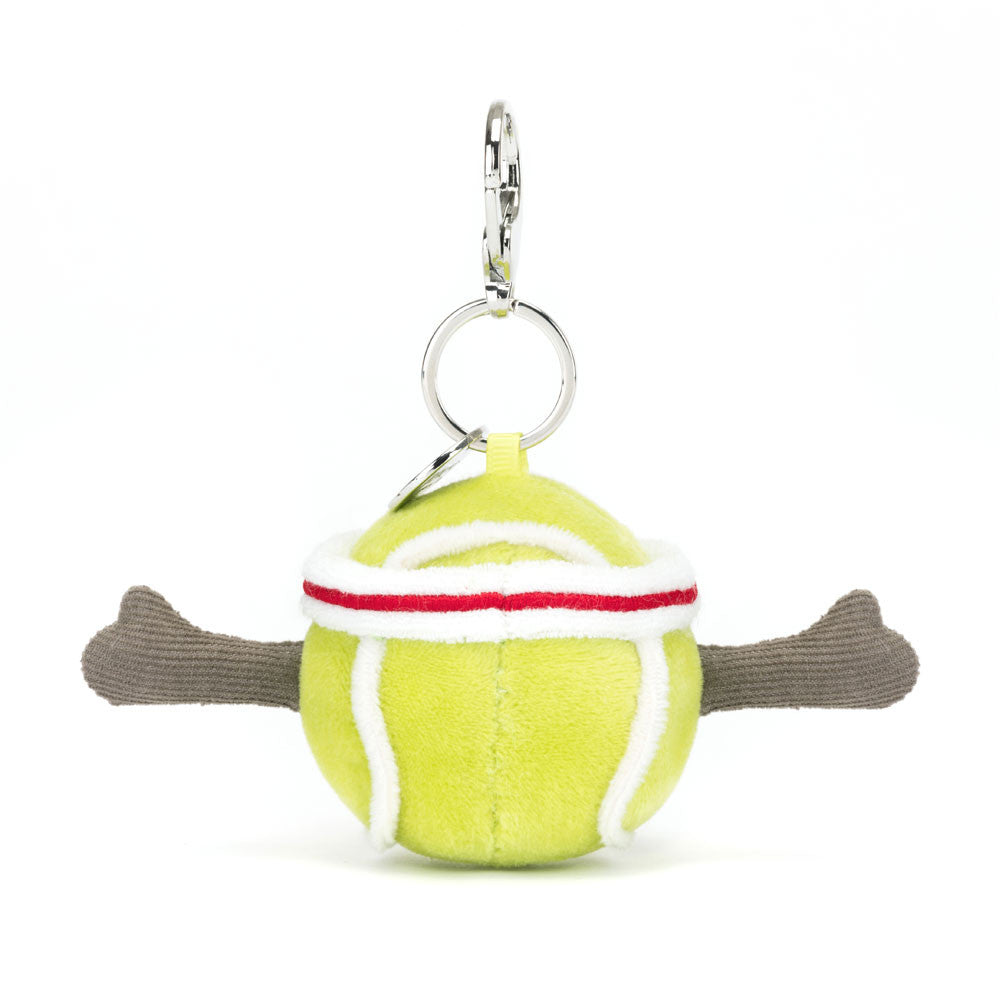 Amuseables Sports Tennis Bag Charm - Jellycat For Sale