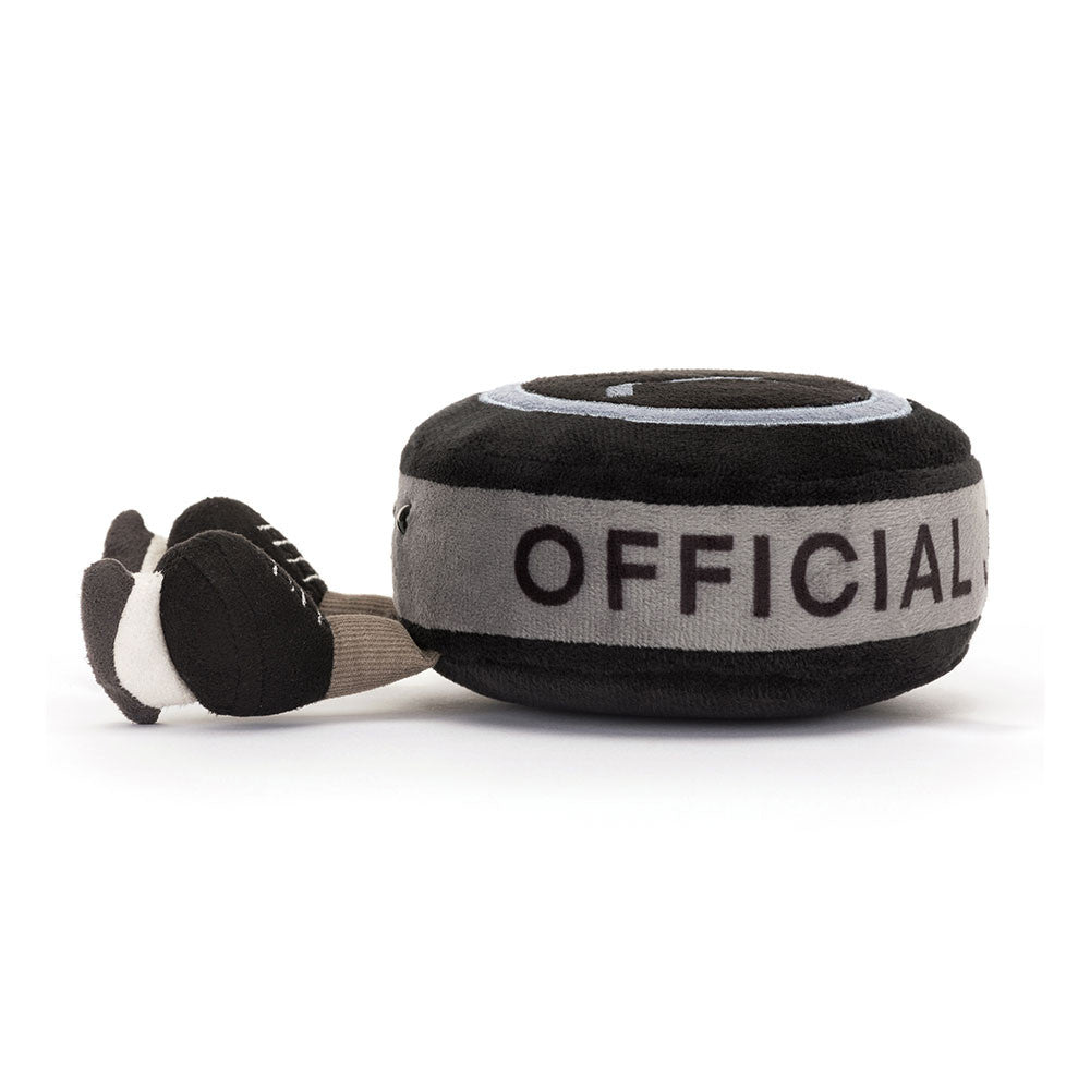 Amuseables Sports Ice Hockey Puck - Jellycat For Sale