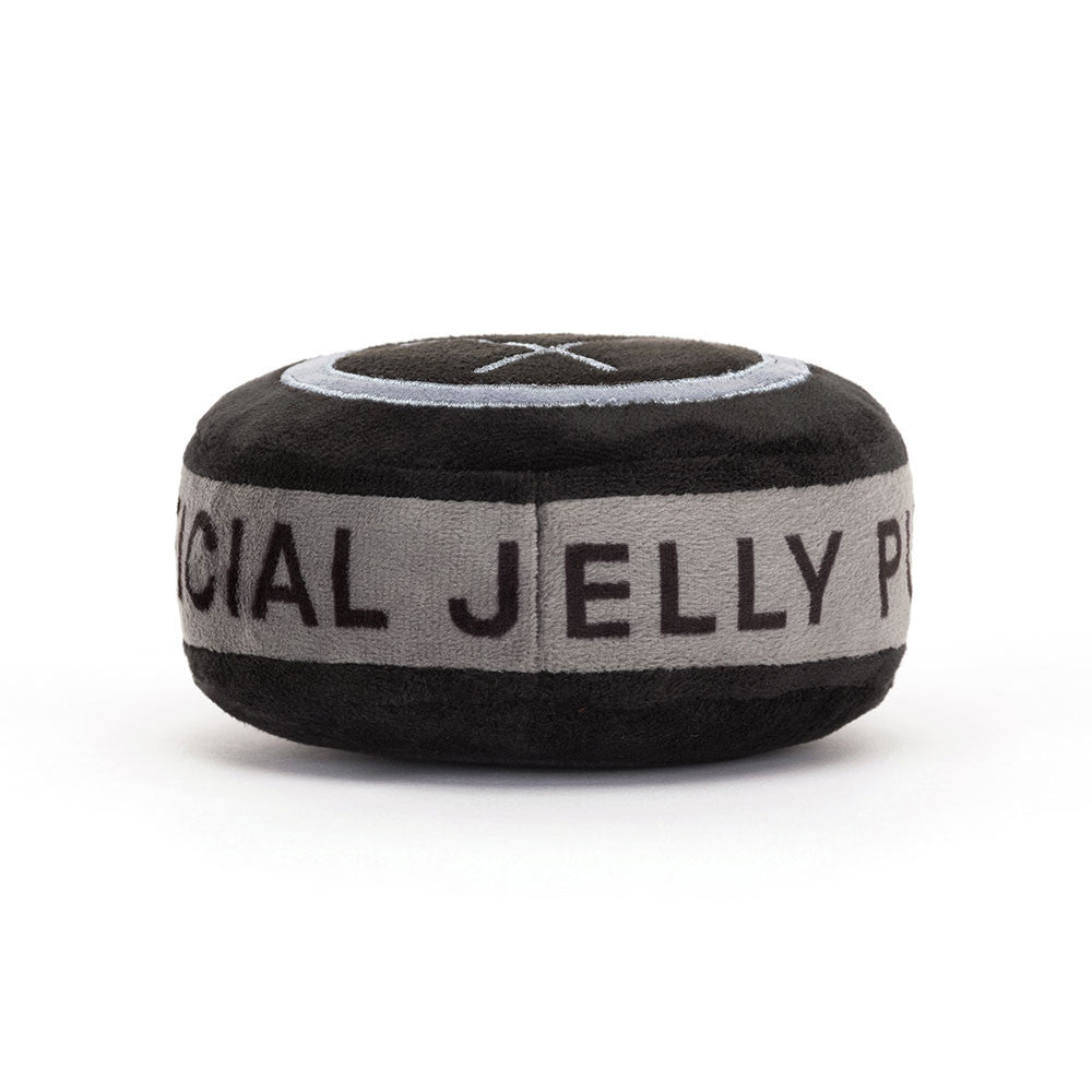 Amuseables Sports Ice Hockey Puck - Jellycat For Sale