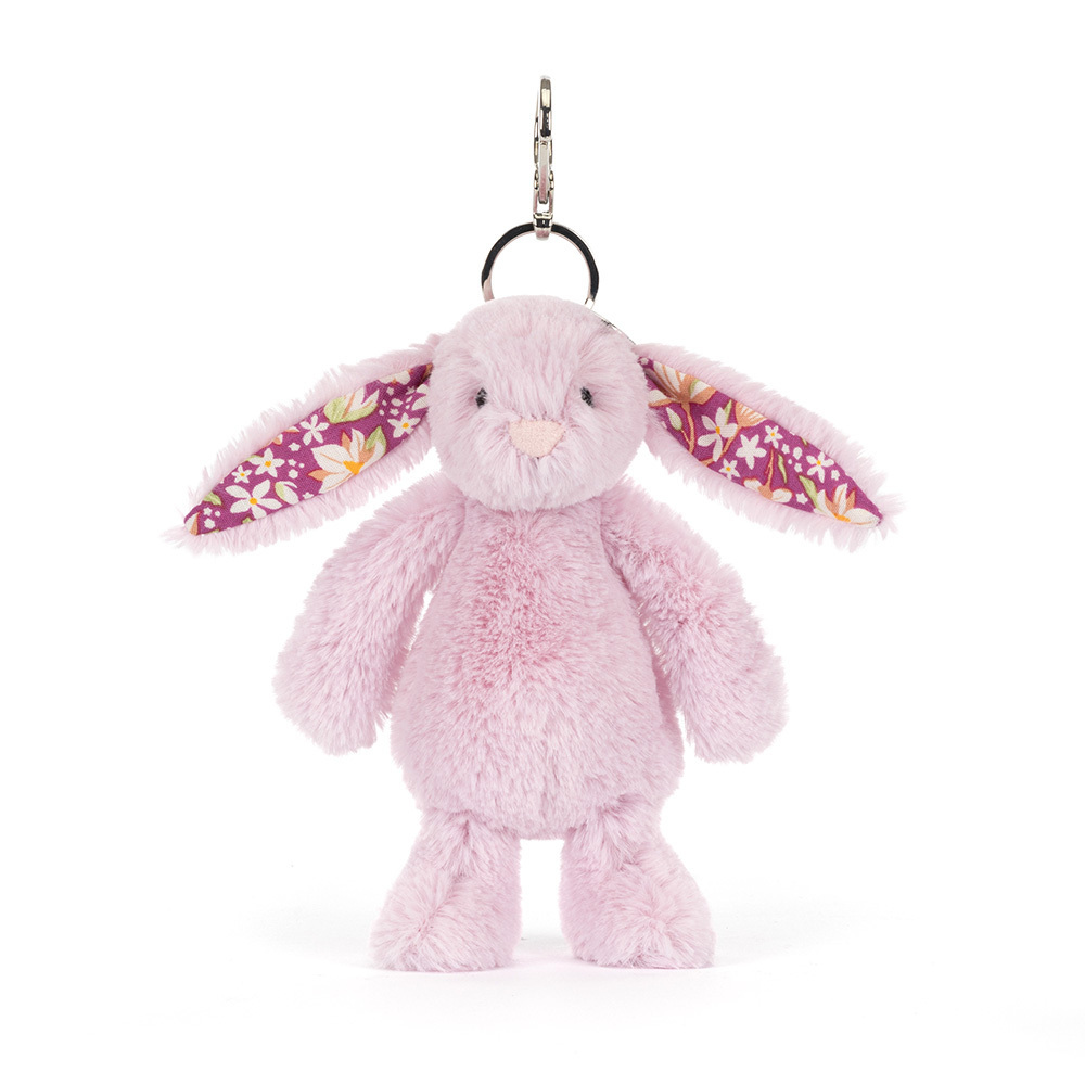 Thistlepop Blossom Bunny Bag Charm - Jellycat Sale