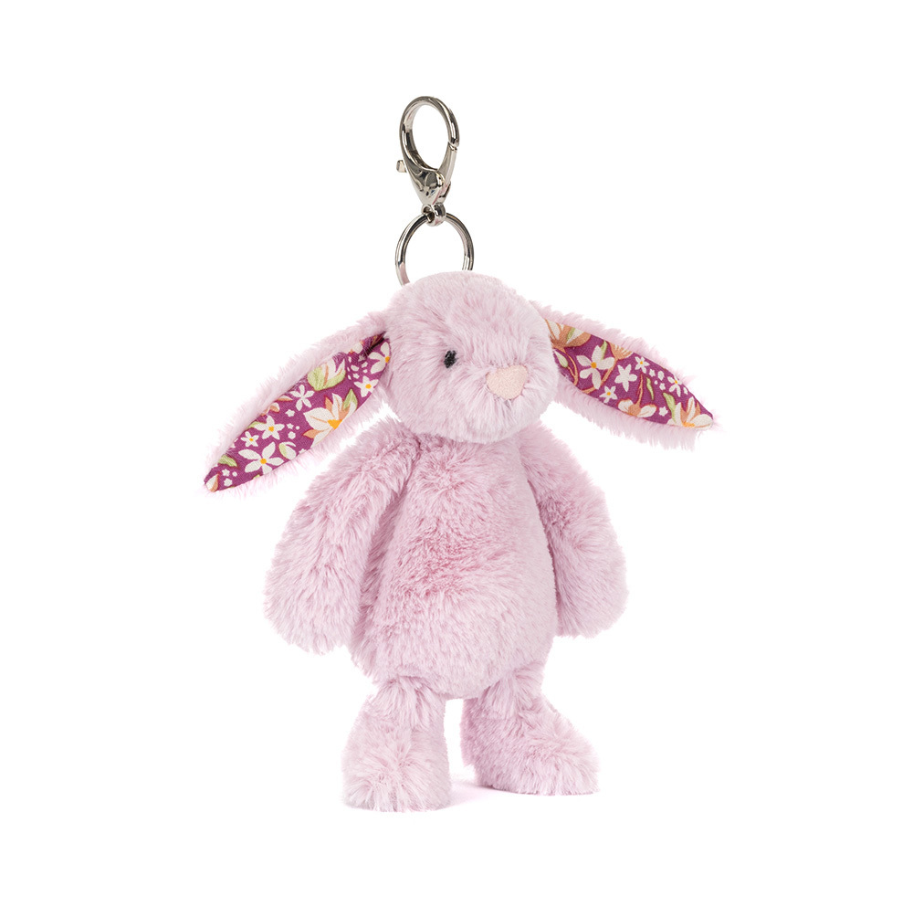Thistlepop Blossom Bunny Bag Charm - Jellycat Sale