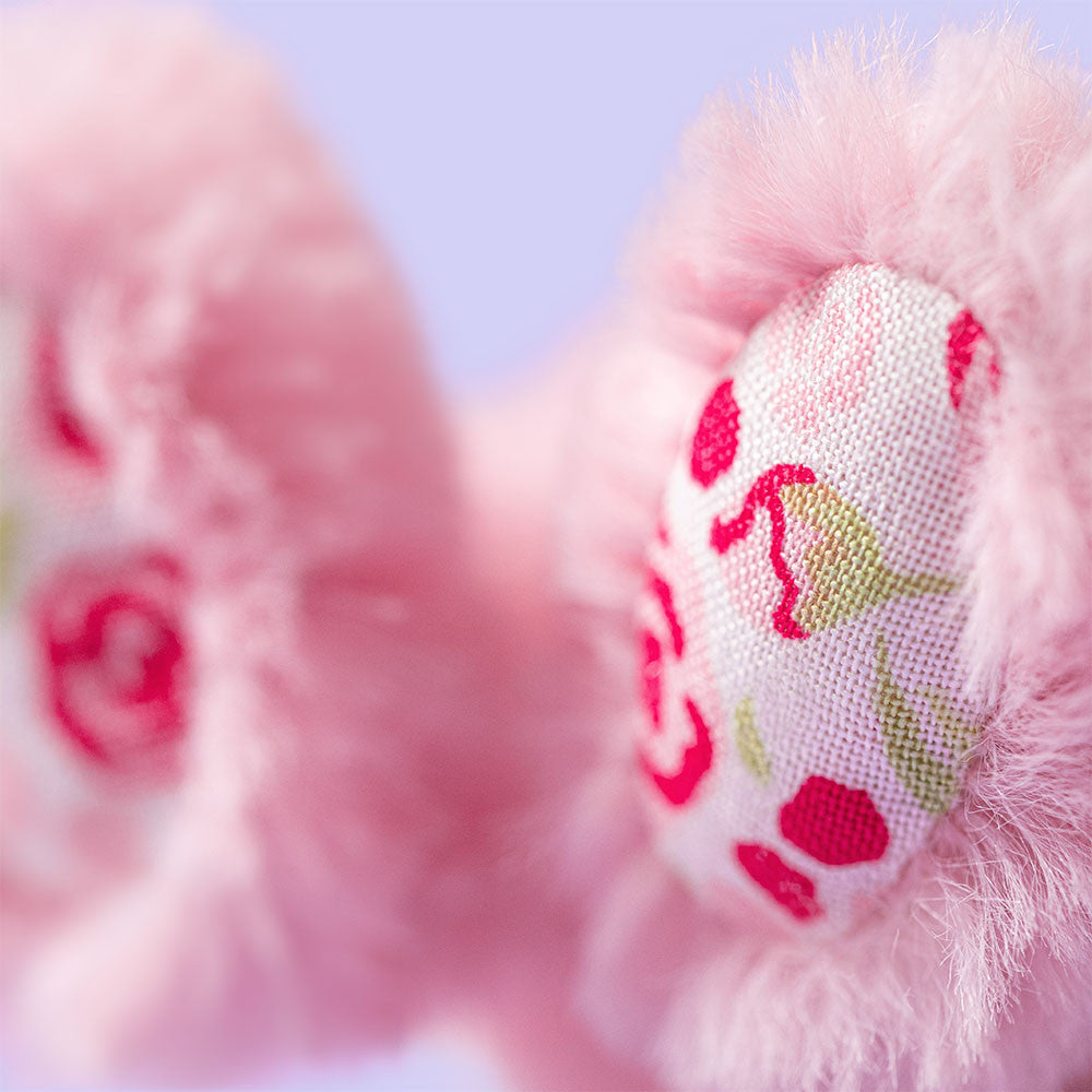 Blushkin Blossom Bunny Bag Charm - Jellycat Online
