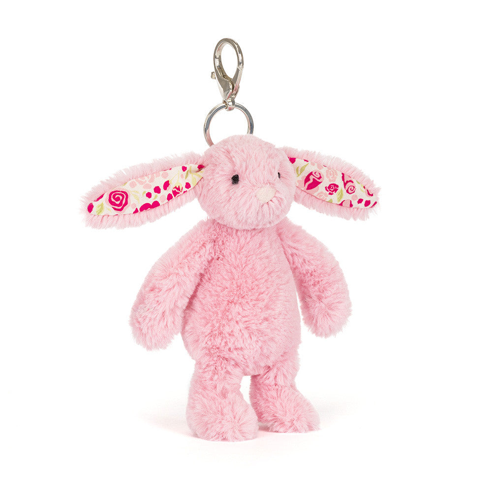 Blushkin Blossom Bunny Bag Charm - Jellycat Online