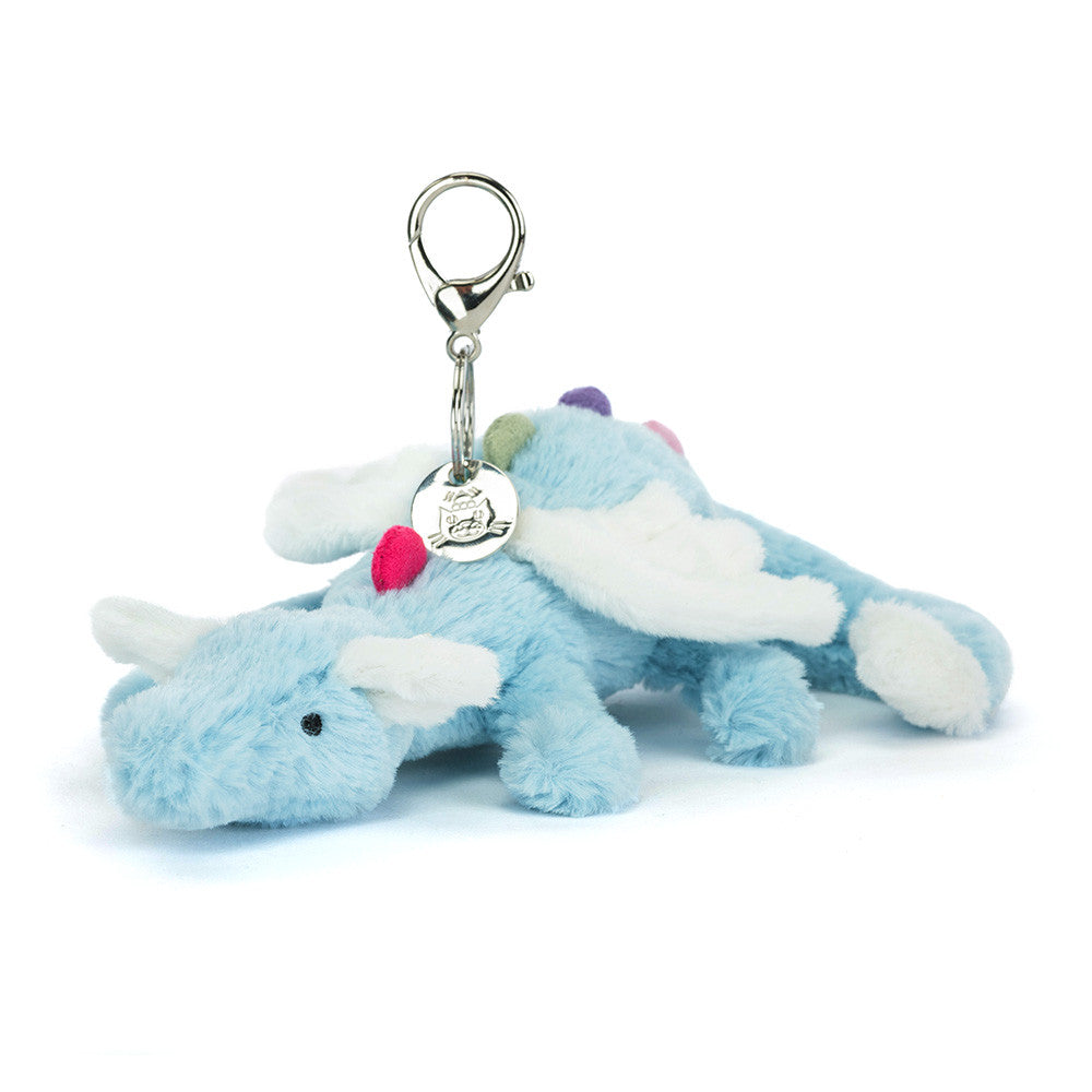 Sky Dragon Bag Charm - Jellycat Discount