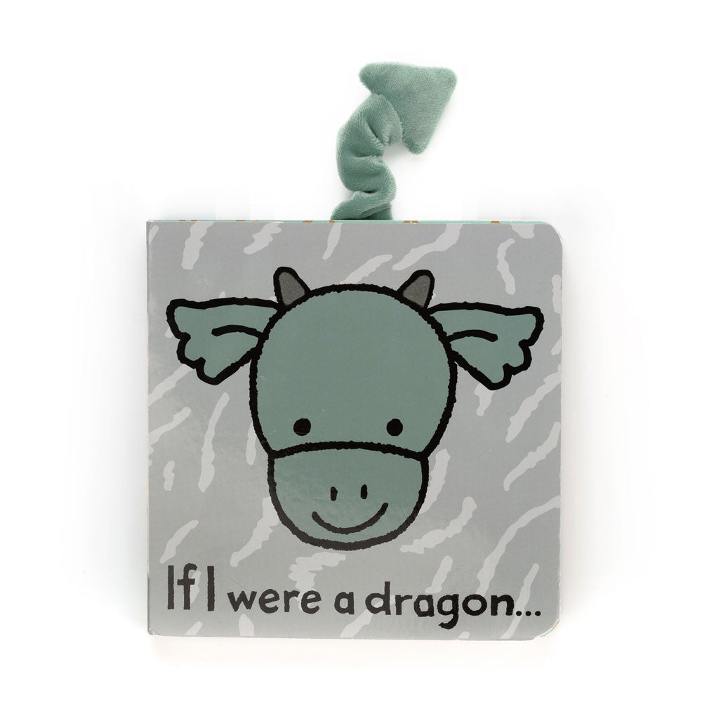 If I Were a Dragon Book & Bashful Dragon Small - Jellycat Sale