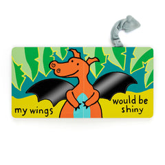 If I Were a Dragon Book & Bashful Dragon Small - Jellycat Sale