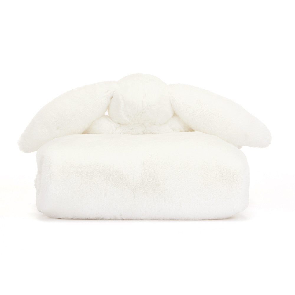 Bashful Luxe Bunny Blankie - Jellycat
