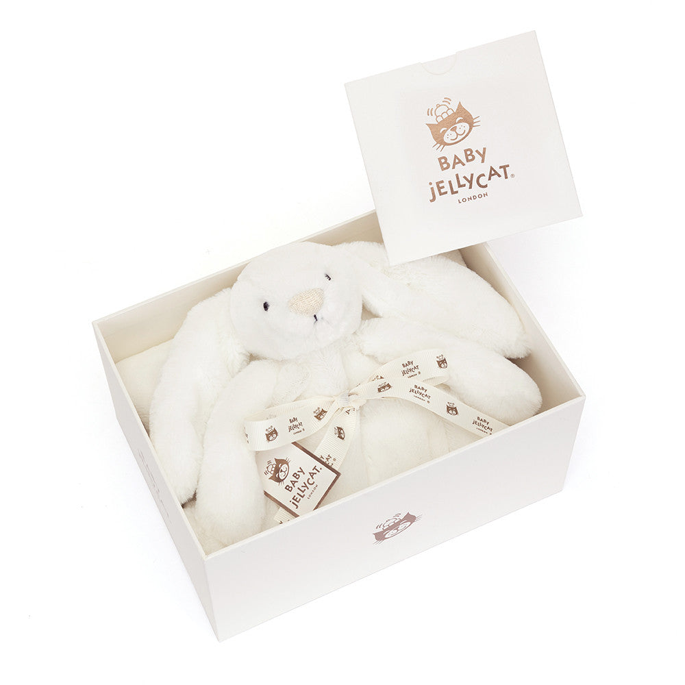 Bashful Luxe Bunny Blankie - Jellycat