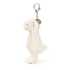 Blossom Cream Bunny 'Berry' Bag Charm - Jellycat Sale