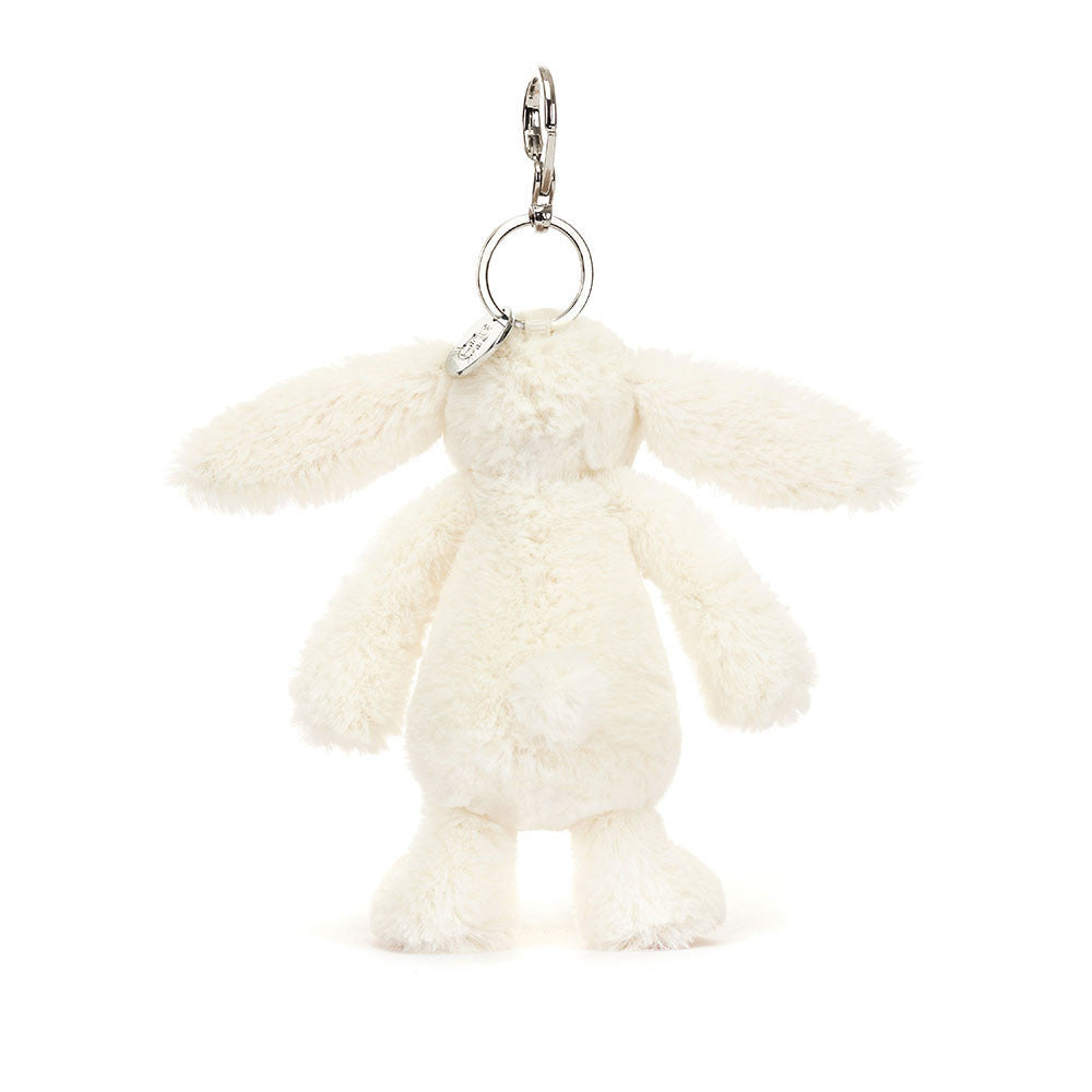 Blossom Cream Bunny 'Berry' Bag Charm - Jellycat Sale