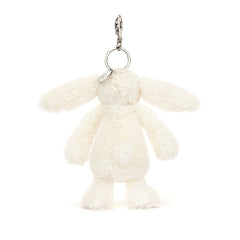 Blossom Cream Bunny 'Berry' Bag Charm - Jellycat Sale