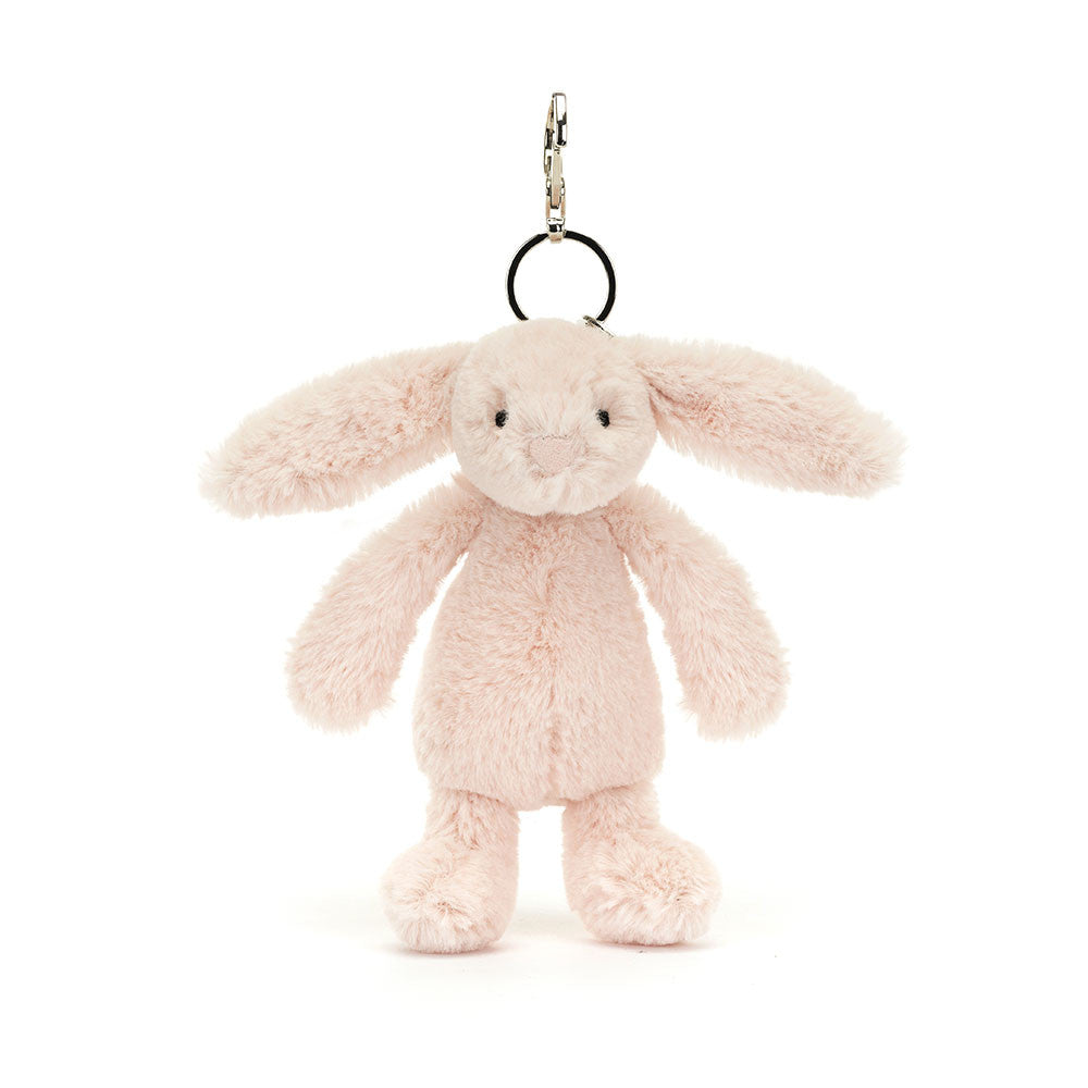 Bashful Blush Bunny Bag Charm - Jellycat Online