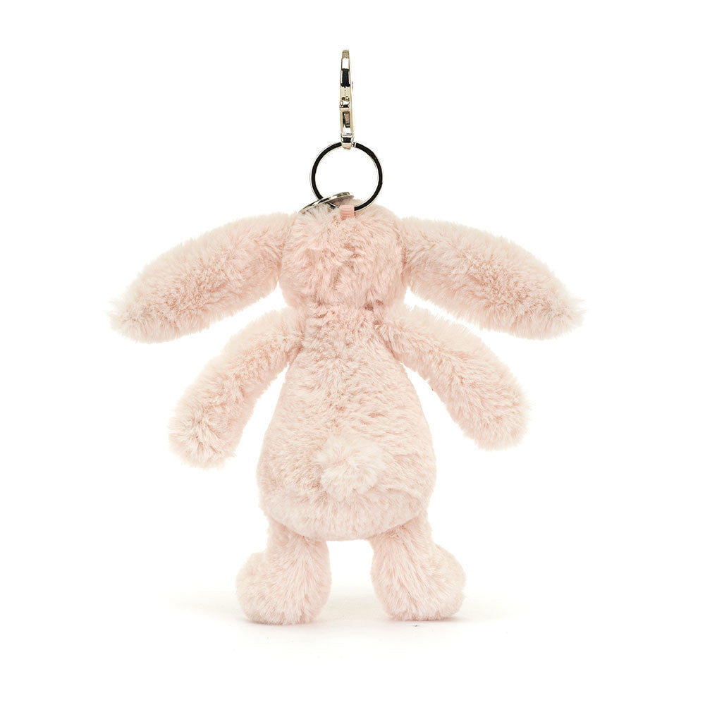 Bashful Blush Bunny Bag Charm - Jellycat Online