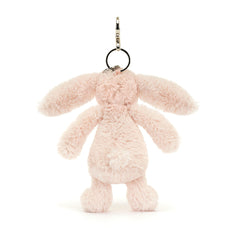 Bashful Blush Bunny Bag Charm - Jellycat Online