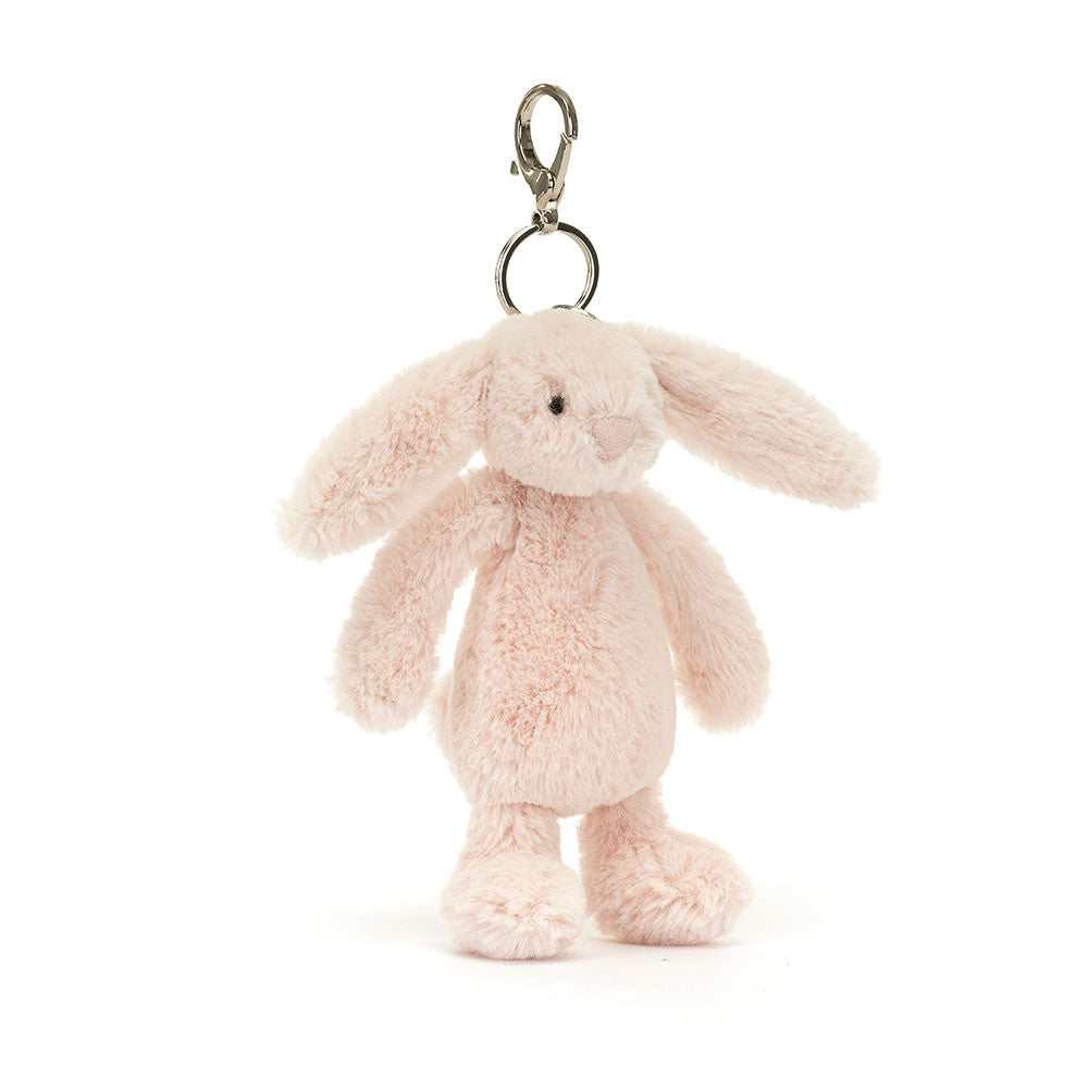 Bashful Blush Bunny Bag Charm - Jellycat Online