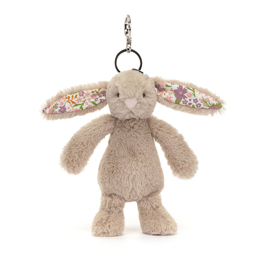 Blossom Beige Bunny 'Petal' Bag Charm - Jellycat Discount