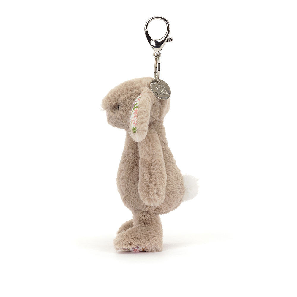 Blossom Beige Bunny 'Petal' Bag Charm - Jellycat Discount