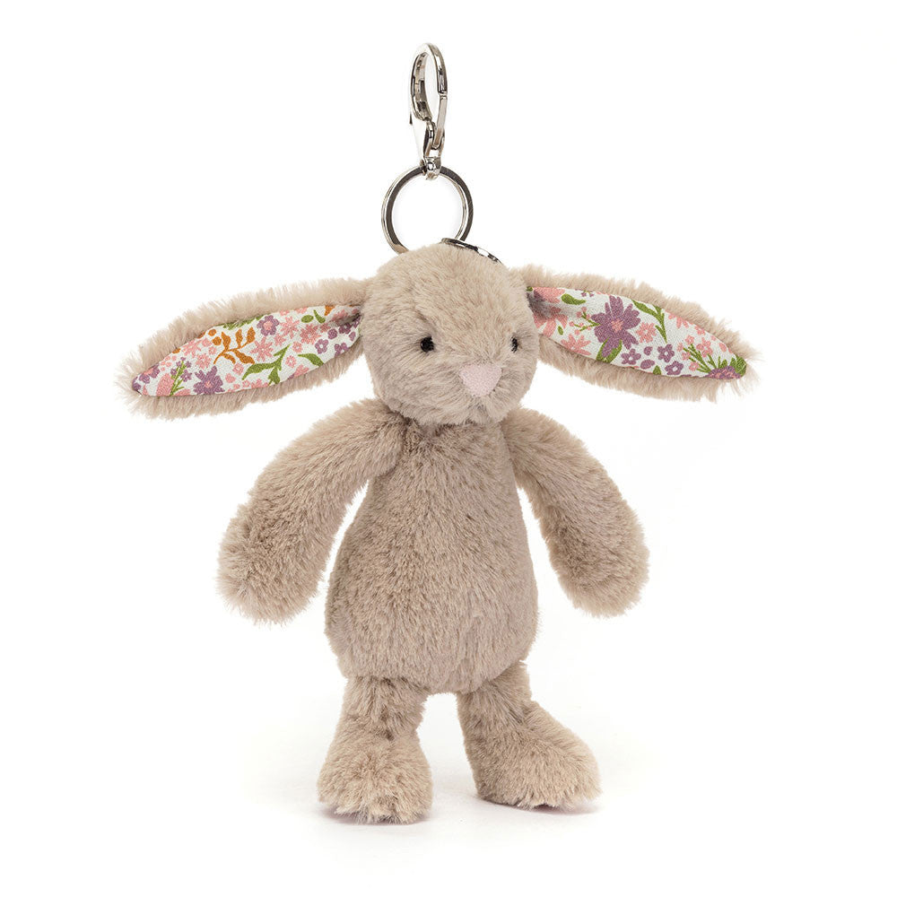 Blossom Beige Bunny 'Petal' Bag Charm - Jellycat Discount