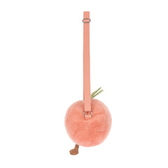 Amuseables Peach Shoulder Bag - Jellycat Discount