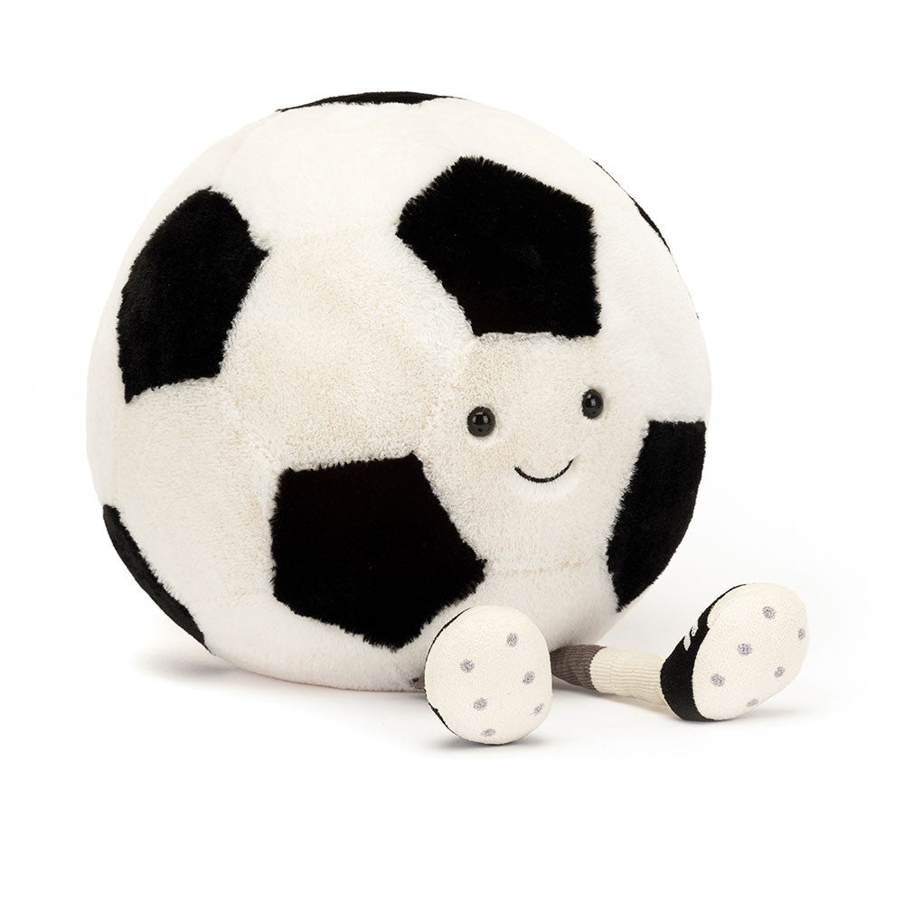 Amuseables Sports Soccer Ball - Jellycat Sale