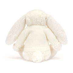 Bashful Twinkle Bunny with Personalized Cream Jumper - Jellycat Discount